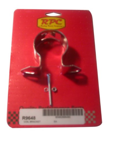 R9648 Standard Coil Bracket, Chrome