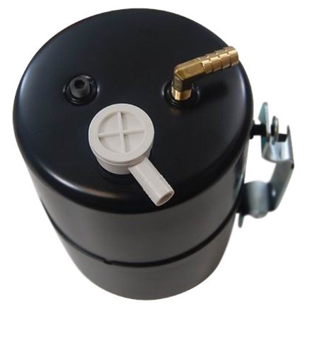 R9970 Steel Vacuum Black Tank Reservoir