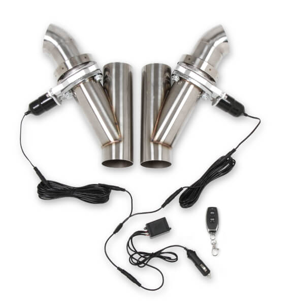 Hooker 11052 3 in Hooker Cutout Dual Kit with Remote