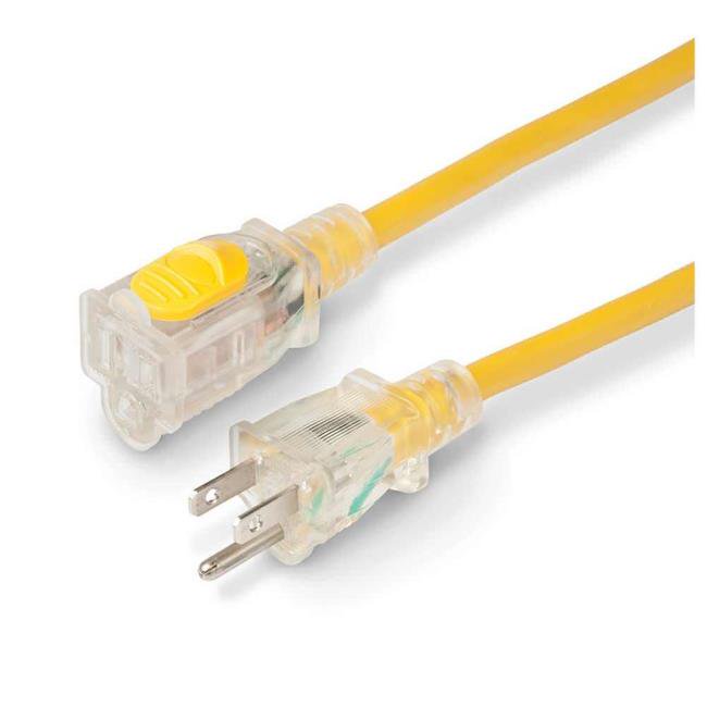 Marinco 25 15 Amp Locking Extension Cord with Light | Camping World