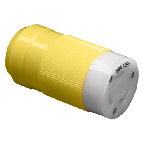 Marinco ParkPower Connector and Weatherproof Boot Kit, 30 Amp | Camping World