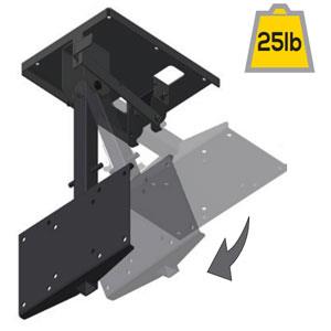 MORryde Mor-Ryde Friction Pivot Ceiling Mount, TV1-080H | Camping World