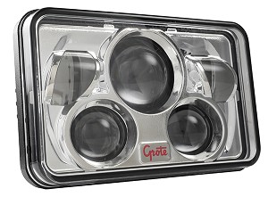 Grote Perlux 944015 Headlight Assembly- LED Sealed Beam