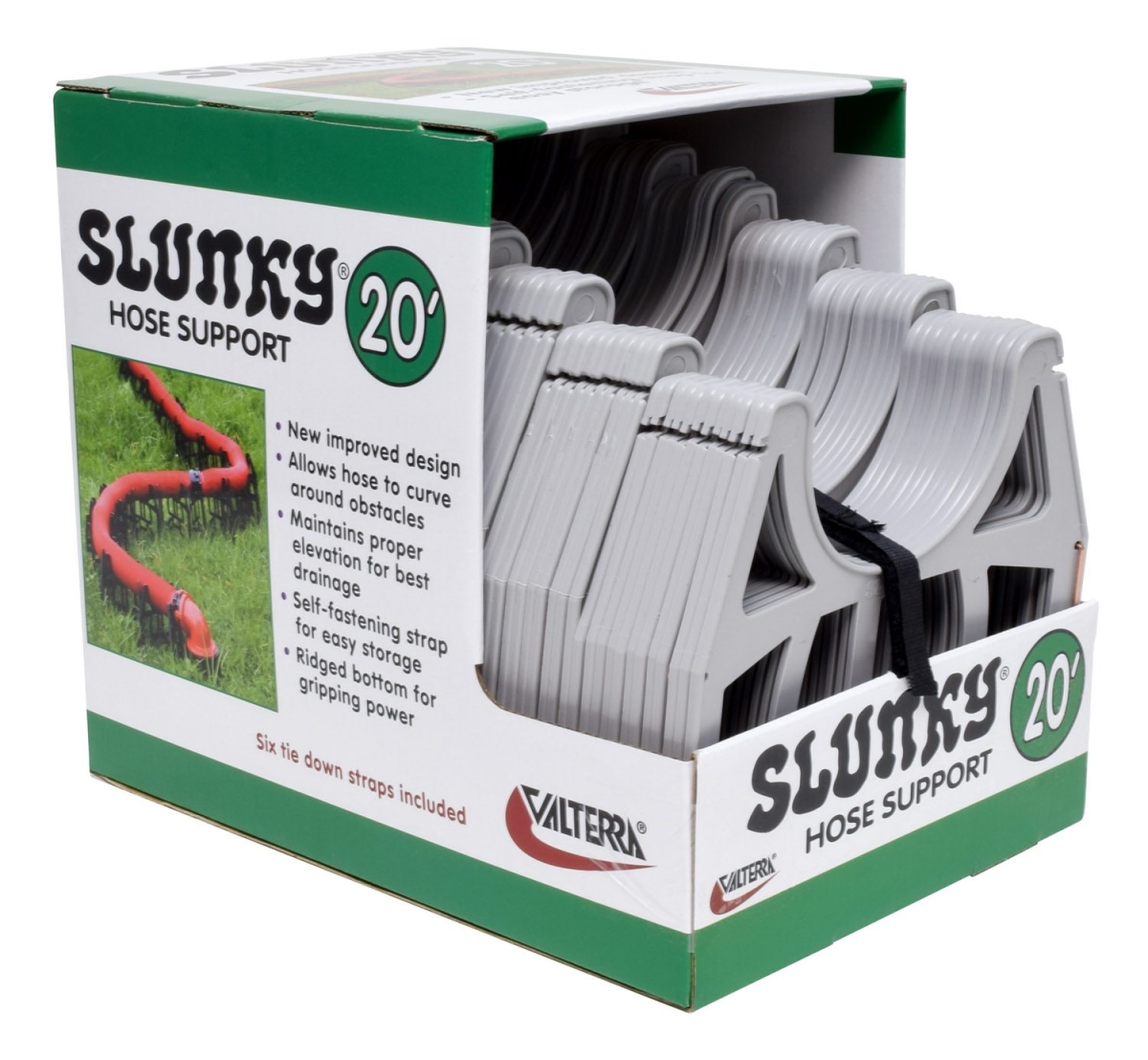 Valterra S2000G 20 ft. Slunky Hose Support - Grey