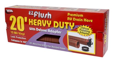 Valterra D040044 20 ft. EZ Sewer Hose