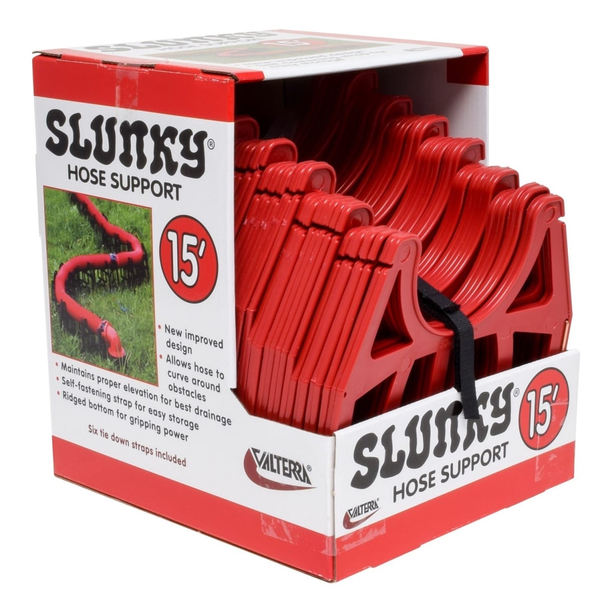 S1500R 15 ft. Slunky Hose Support - Red