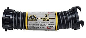 Valterra D040602 2 ft. Polypropylene Sewer Hose