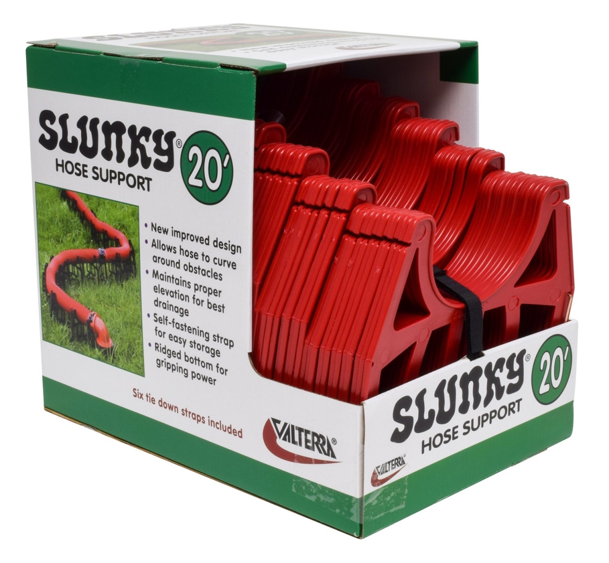 S2000R 25 ft. Slunky Hose Support - Red