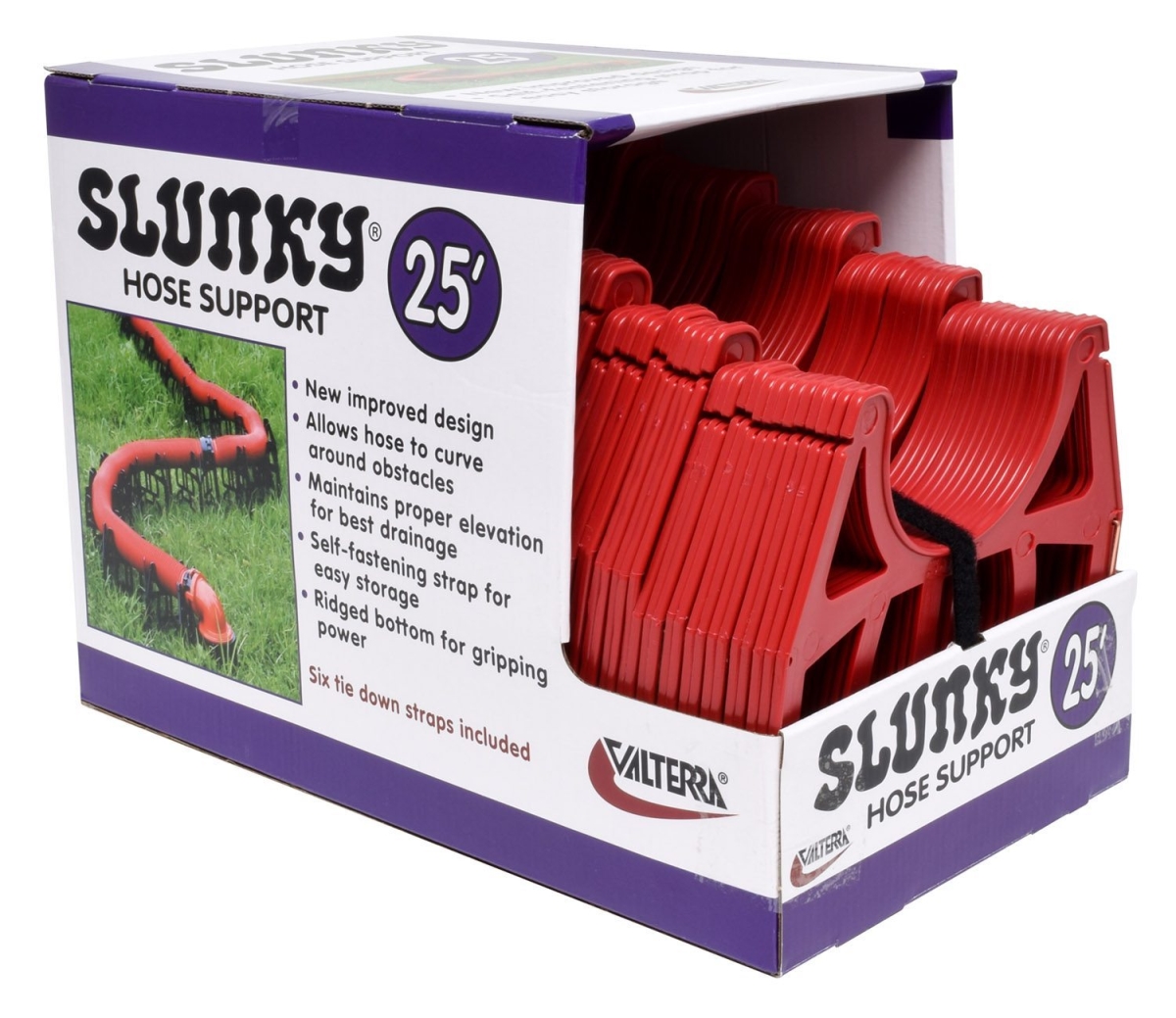 S2500R 25 ft. Slunky Hose Support - Red