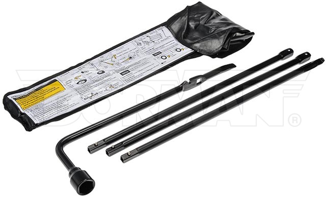 Dorman 926000 Spare Tire Tool Kit for 2002-2018 Cadillac Escalade