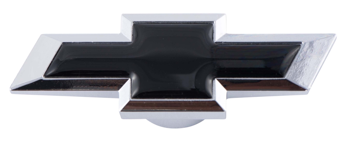 141338 Air Cleaner Mounting Nut - Chrome Plated Chevy Bowtie