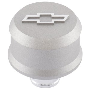 141860 2.5 in. Round Crankcase Breather Cap - Gray