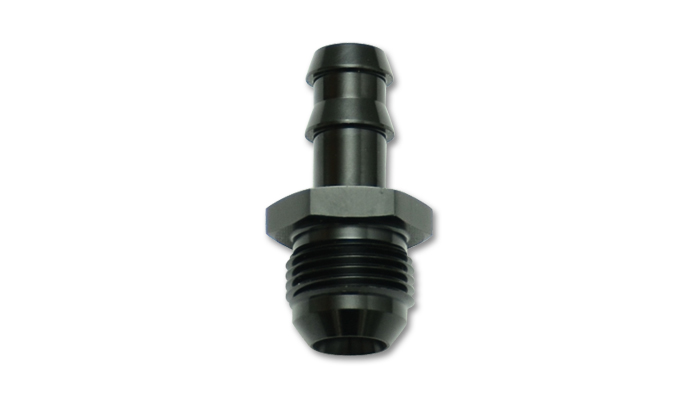 11209 Male AN to Hose Barb Straight Adapter Fitting