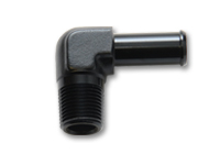 11233 90 deg Male NPT to Hose Barb Adapter