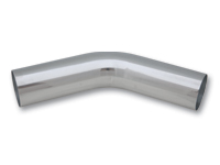 2975 45 deg Aluminum Bend, 5 in. O.D. - Polished
