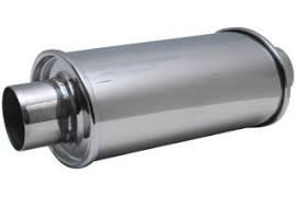 17532 Exhaust Fabrication - Titanium Resonator - Raw