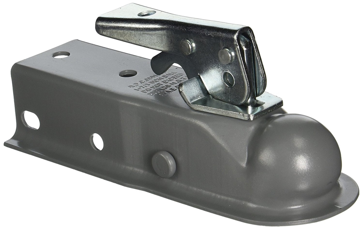 91050 2 in. Channel x 1.87 in. Ball Trailer Coupler
