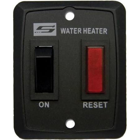 234229 Switch & Light Assembly for Water Heaters - Black