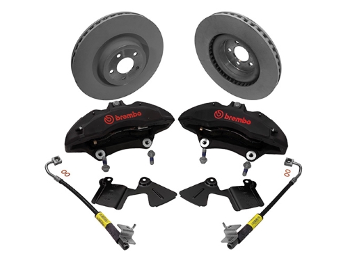 M2300V Performance Front Brake Kit for 2015-2017 Mustang GT 6 Piston