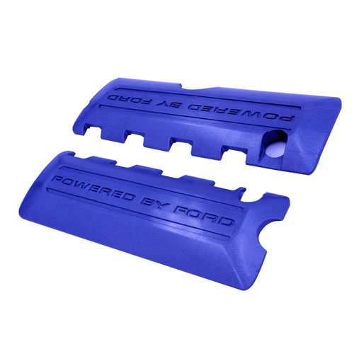 M6P067M50B Performance Coil Covers for 2011-2017 Mustang 5.0L Coyote, Blue