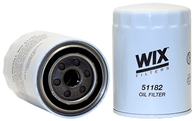 51182 Light Duty Lube Filter for 1984-1984 Peugeot 505 L4 2.3L 2304cc
