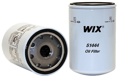 51444 Heavy Duty Lube Filter for Hyundai Excavators R110-7