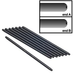 257888 0.37 in. & 7.9 in. Chromoly Swedged End Pushrod