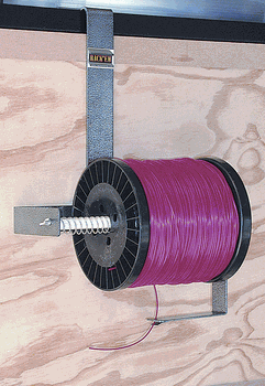 RACE AND WORK TRAILER ACCESSORY For Use With A Single 3 or 5 Pound Spool BoltOn Mount To Closed Tr