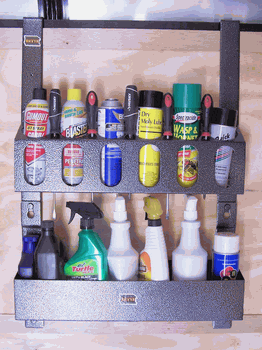 Rack 'Em Lubrication Trailer Rack