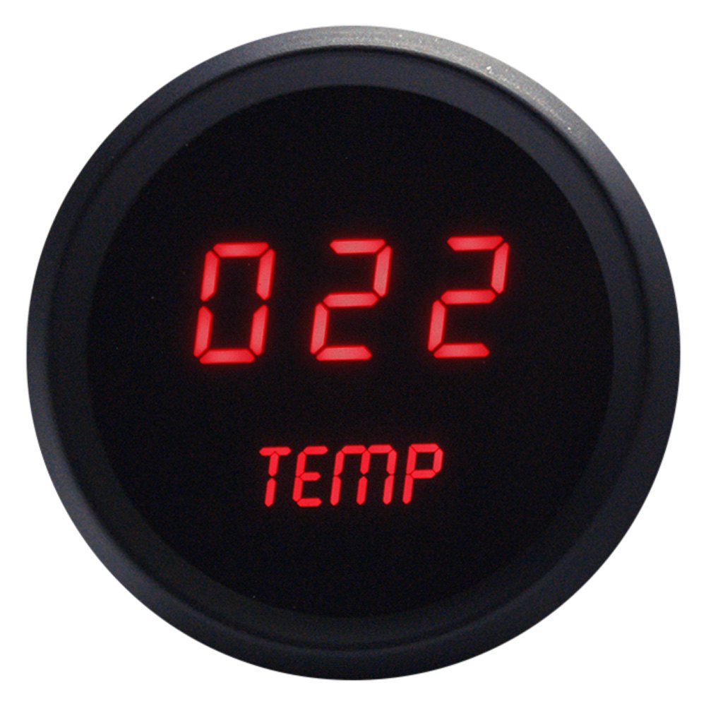 Picture of Intellitronix M9113R Red LED Digital Water Temperature Gauge