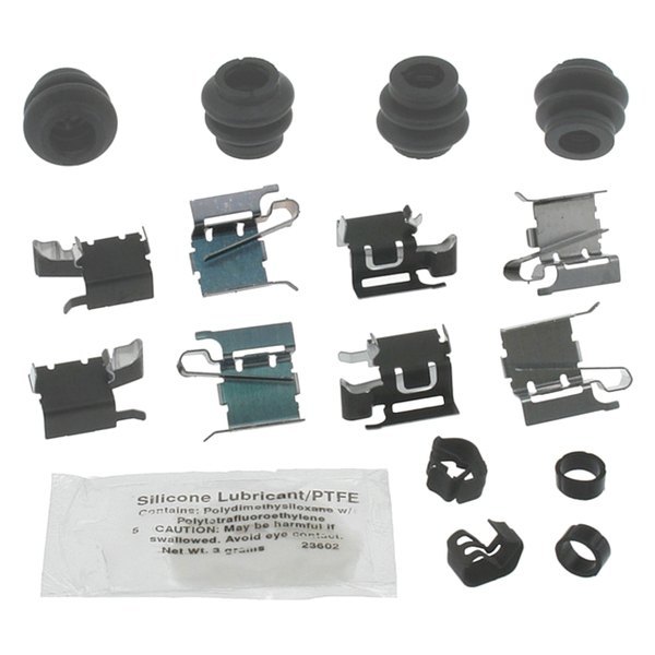 H15967A Disc Brake Hardware Kit for 2006-2013 Audi A3