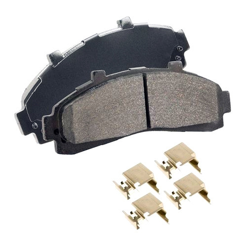 PGD1411C Disc Brake Pad with OE Replacement for 2010-2011 Ford Taurus