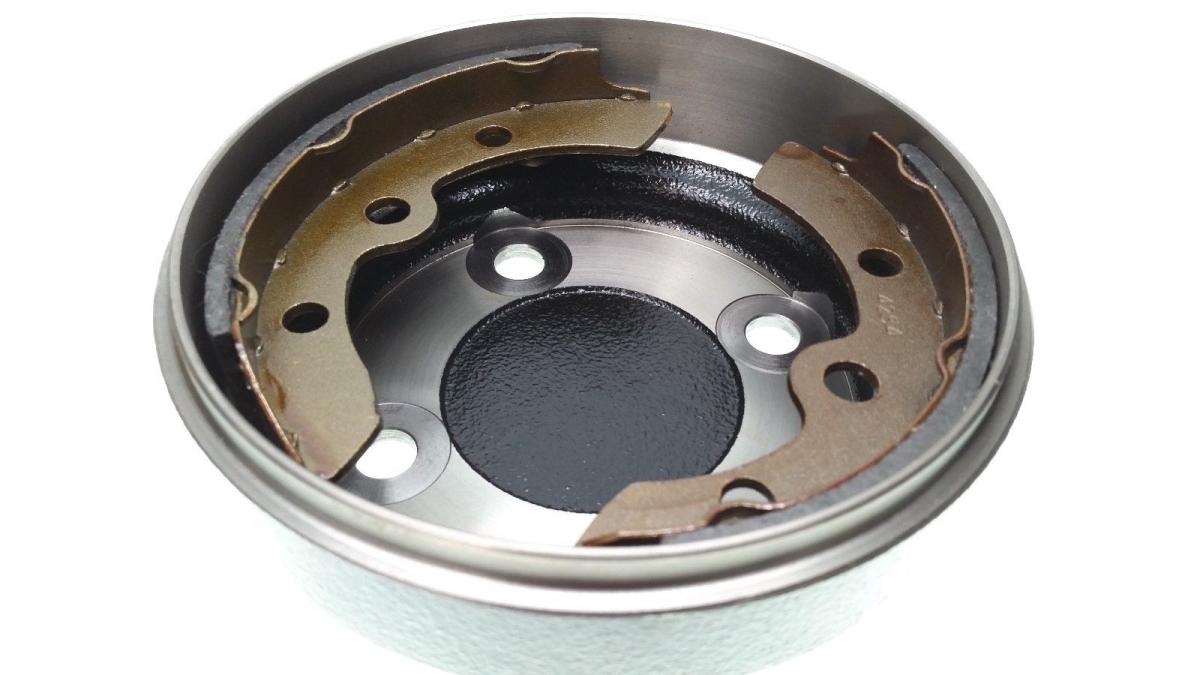 916PG Drum Brake Shoe Set for 2009-2013 Toyota Corolla