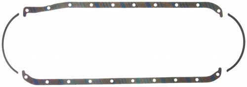 OS30521R Oil Pan Gasket with OE Replacement for 1985 GMC V6 Firebird