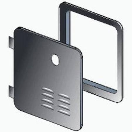 Girard Replacement RV Water Heater Door Kit (Atwood/Dometic)| Polar White, 6-Gal in White | Camping World