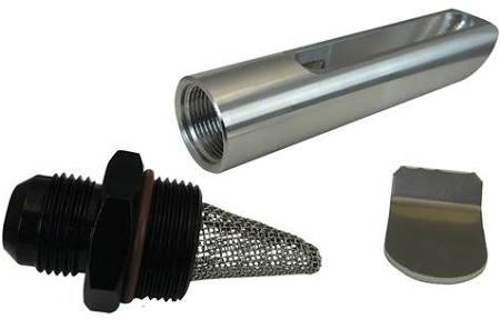 24865 External Oil Pump Pickup Kit - Black