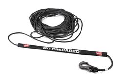 Winch Cable Chafe Guard Protects Synthetic Winch Cable From Getting Snagged Or Cut; Slides Over
