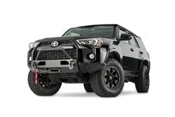 Warn Industries 100022 Semi-Hidden Kit Winch Mounting Systems, Black