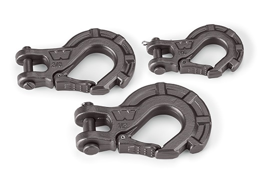 Warn Industries 77681 5 Ton Coupler Winch Hook with Strap