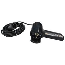 Winch Remote Hand Held Controller Toggle Forward/Reverse; PlugIn; 12 Foot Cord