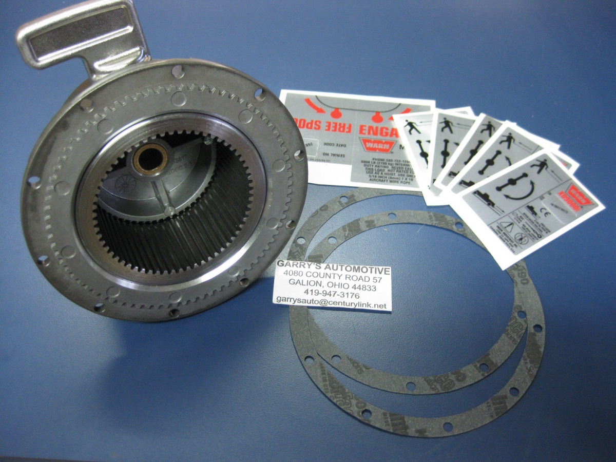 Warn Industries 82554 New End Gear Housing Winch Planetary Lever