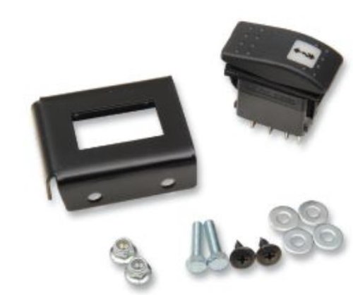 Warn Industries 89540 Winch Fairlead Hawse Style Dash Switch