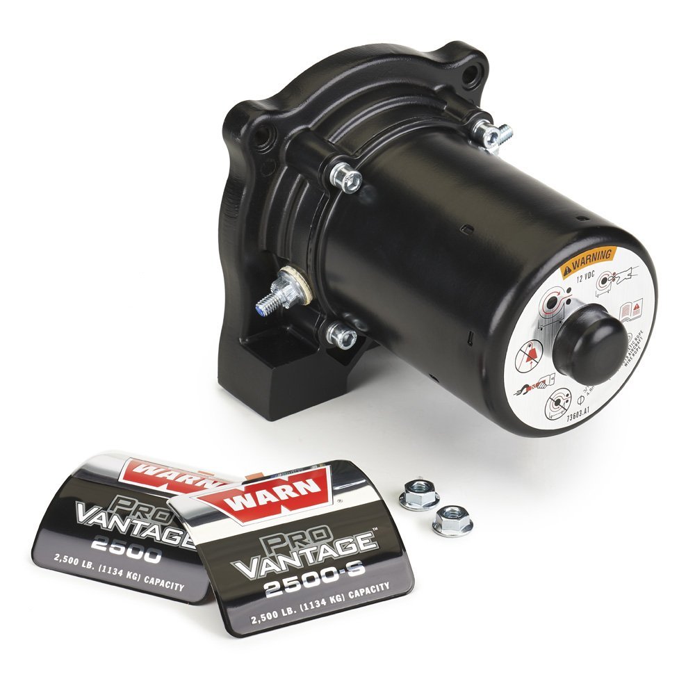 Warn Industries 89547 2500 Motor Service Kit