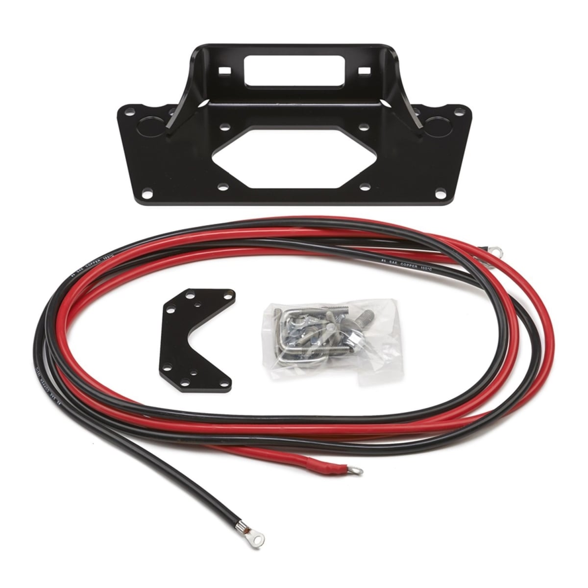 Warn Industries 93720 Honda Pioneer Winch Mounting Kit
