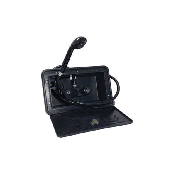 Valterra Exterior Shower Kit, Black | Camping World