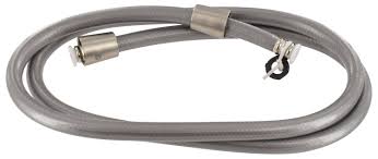 PF276033 60 in. Vinyl Hand Held Shower Hose, Brushed