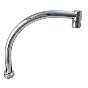 PF281011 8 in. Hi Arc Metal Spout, Chrome