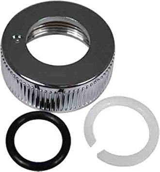 PF281028 2 Handle Spout Nut Kit, Chrome
