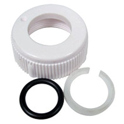 PF281030 2 Handle Spout Nut Kit, White