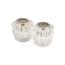 PF287031 Faucets Clear Knob Handle for Catalina, Clear